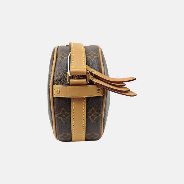BOITE CHAPEAU PM Monogram Coated Canvas Brown