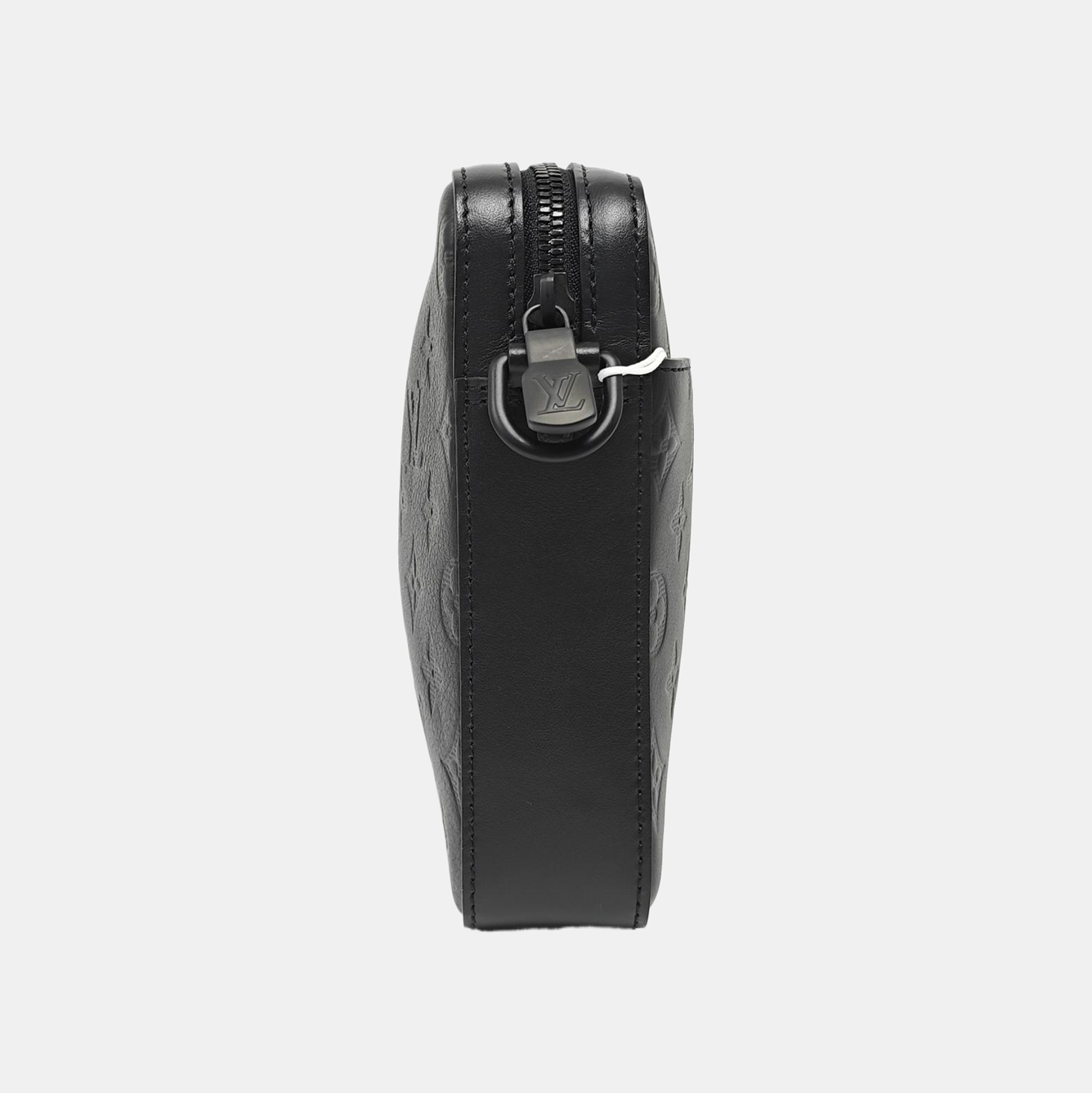 DUO Monogram Calfskin Black