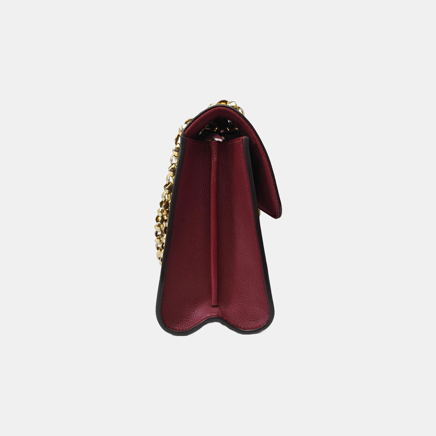 VICTOIRE Monogram Coated Canvas Brown