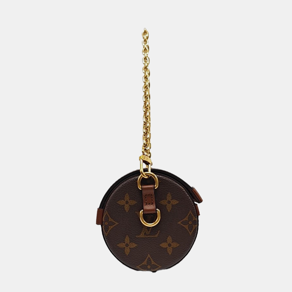 PAPILLON 19 Monogram Coated Canvas Brown