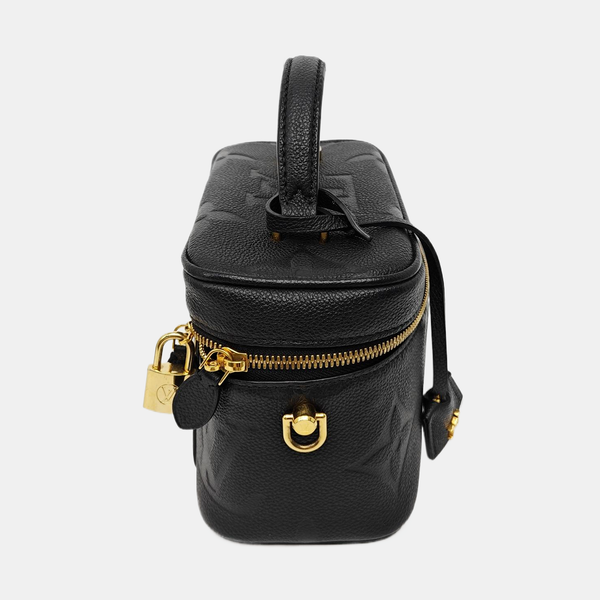 VANITY PM Monogram Calfskin Black