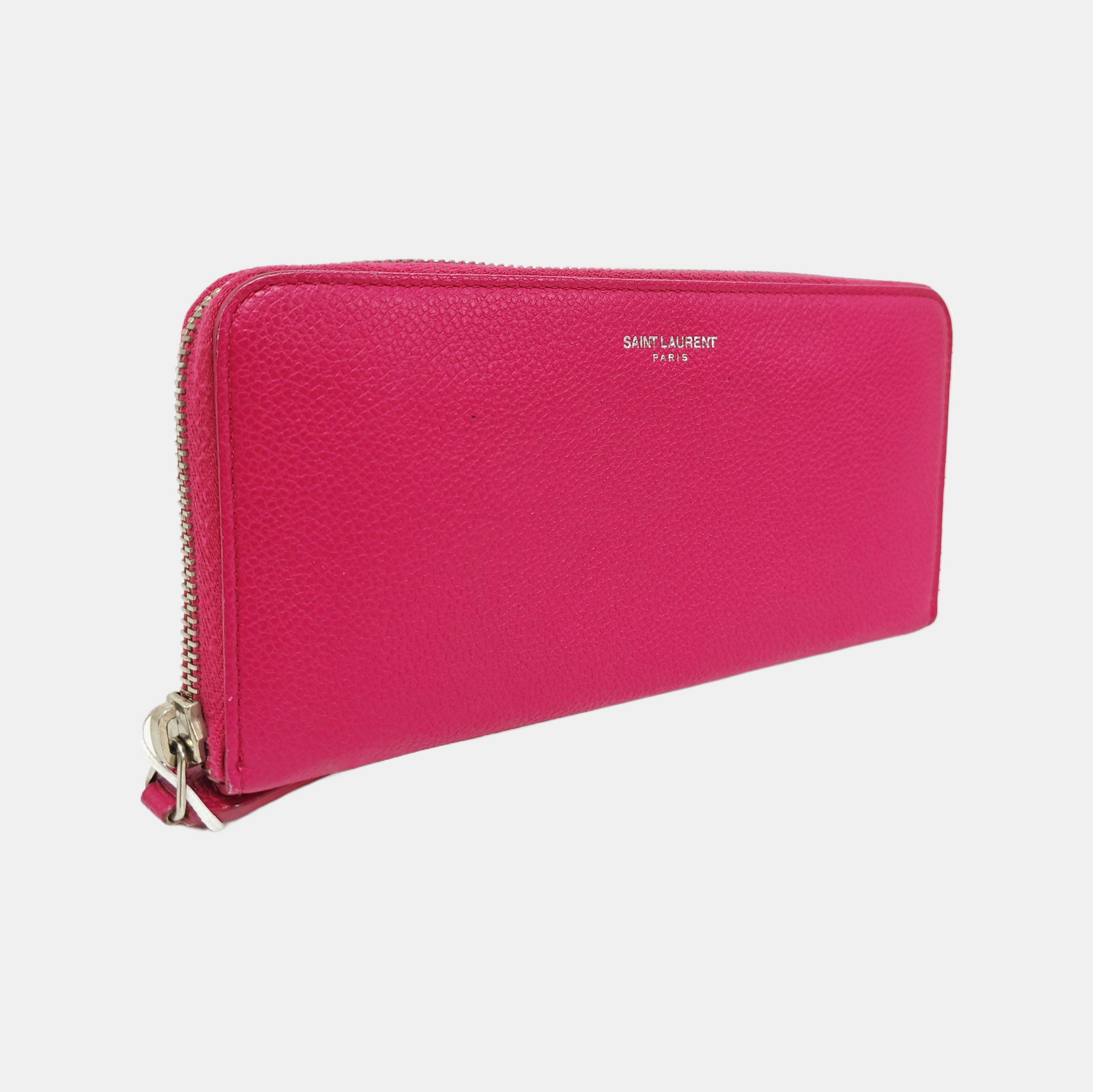 Calfskin Wallet Red