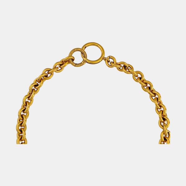 Metal Gold Necklace