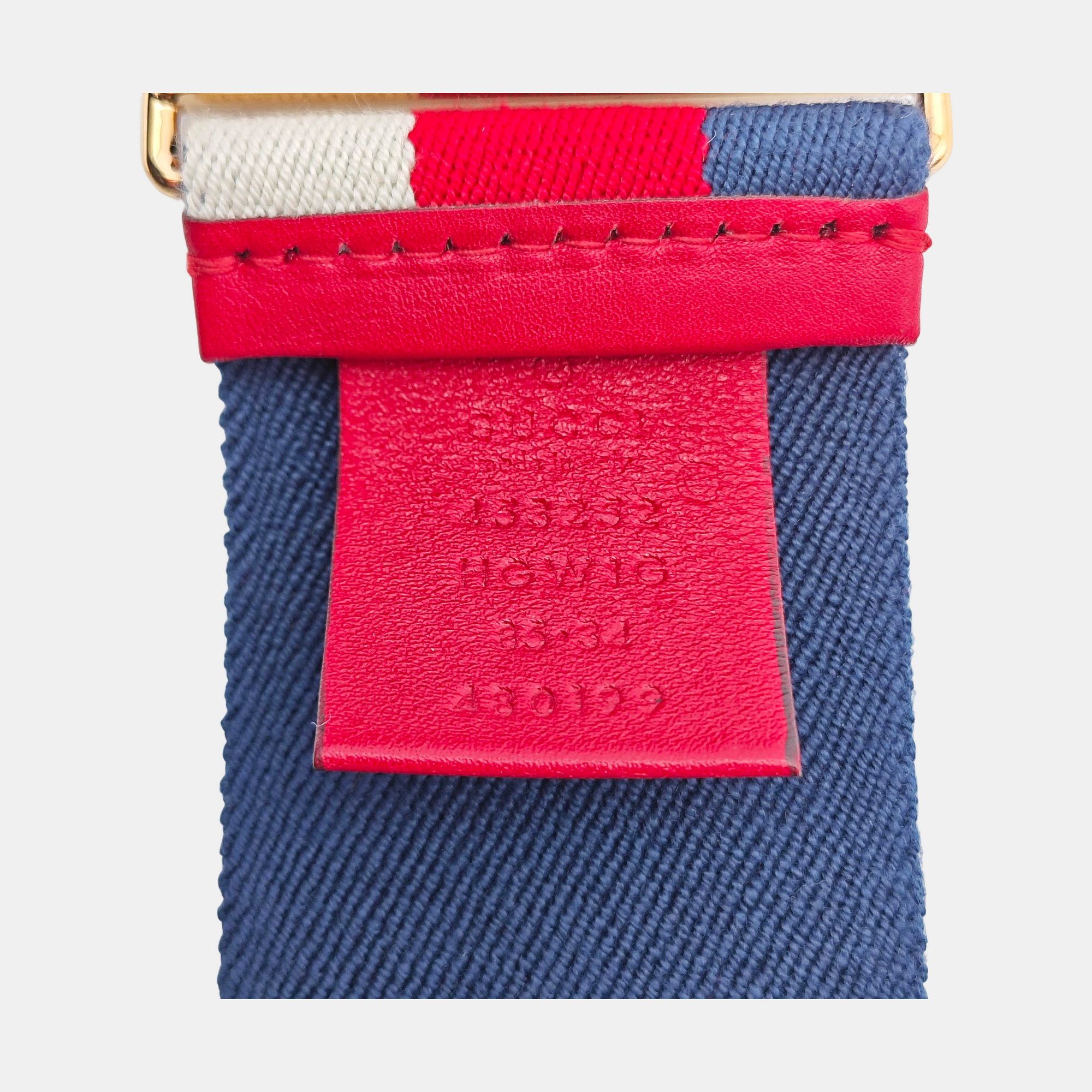 Fabric Belt Multicolor