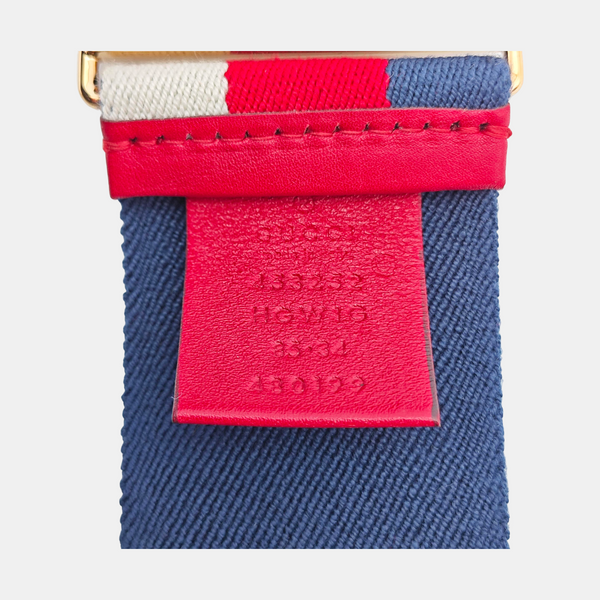 Fabric Belt Multicolor
