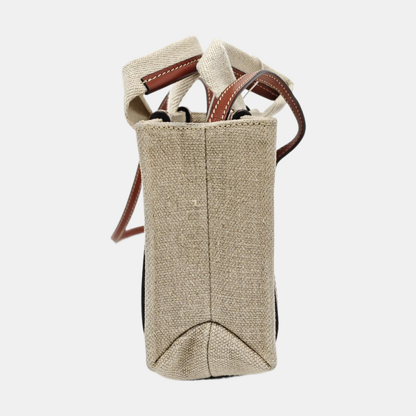 Woody Mini Fabric Beige