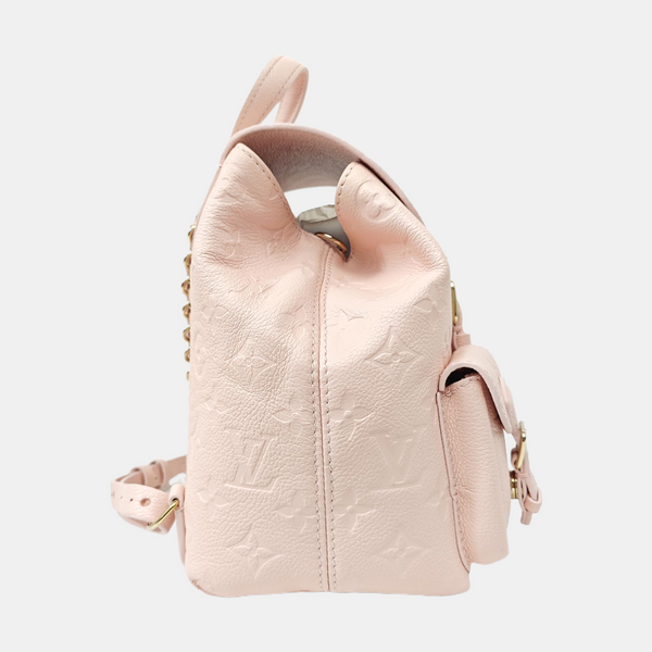 BACKUP Monogram Calfskin Pink