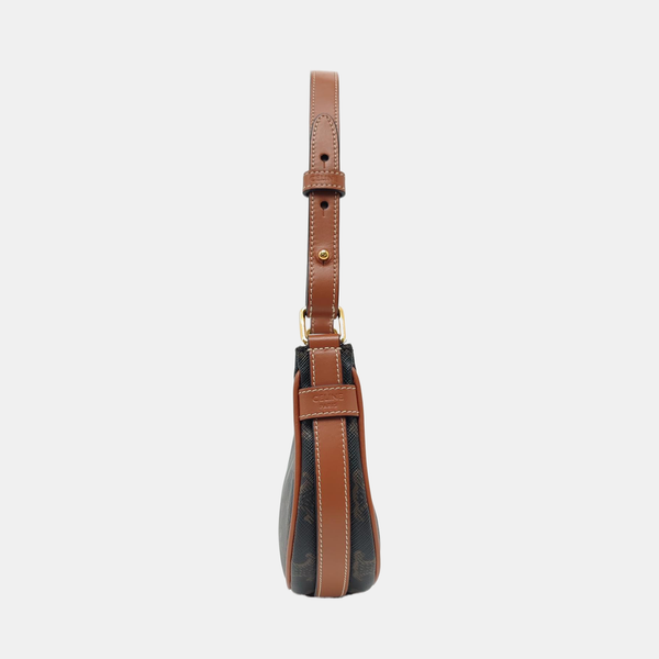 AVA Mini Coated Canvas Brown
