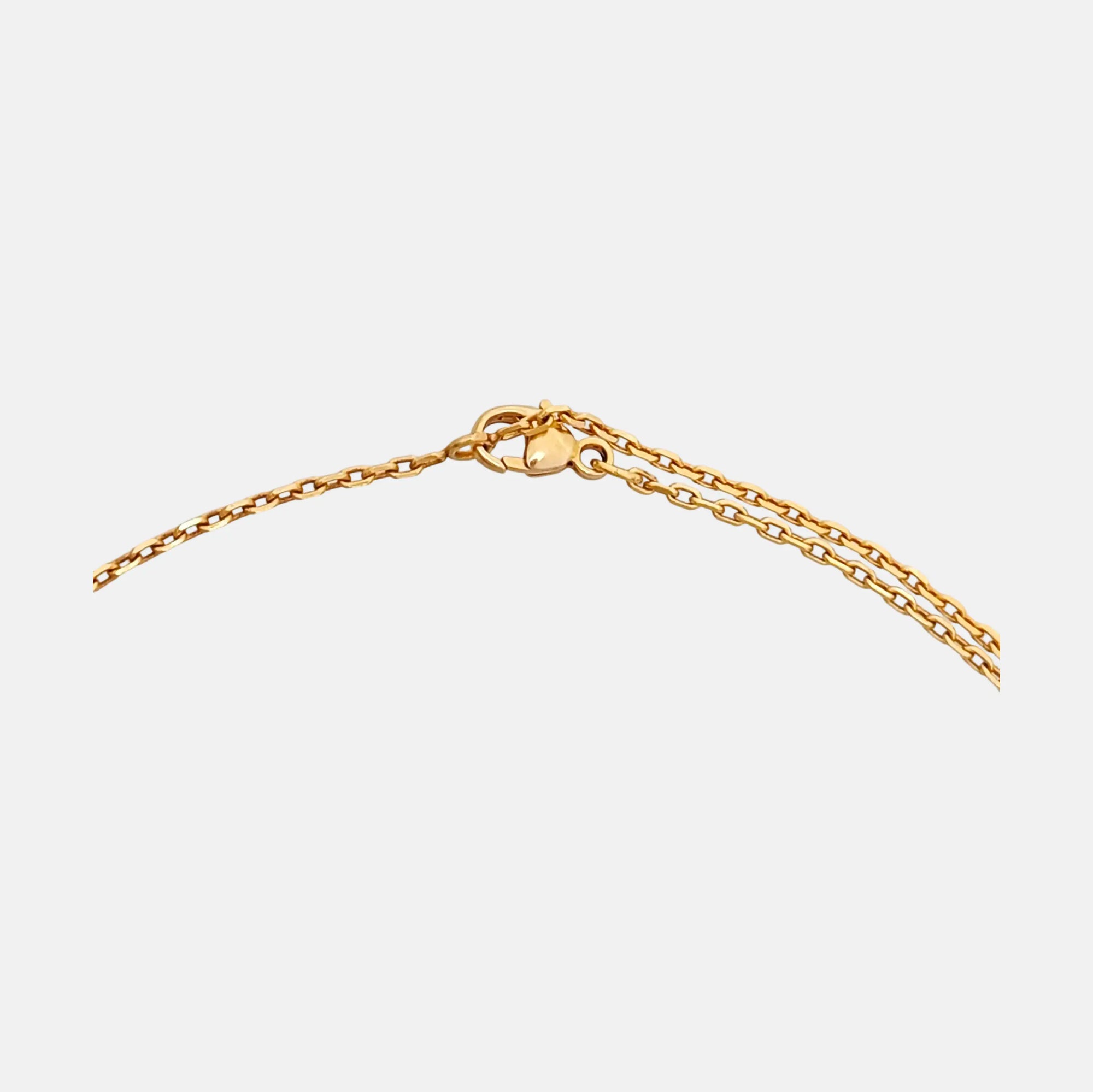 O'kelly Metal Gold Necklace
