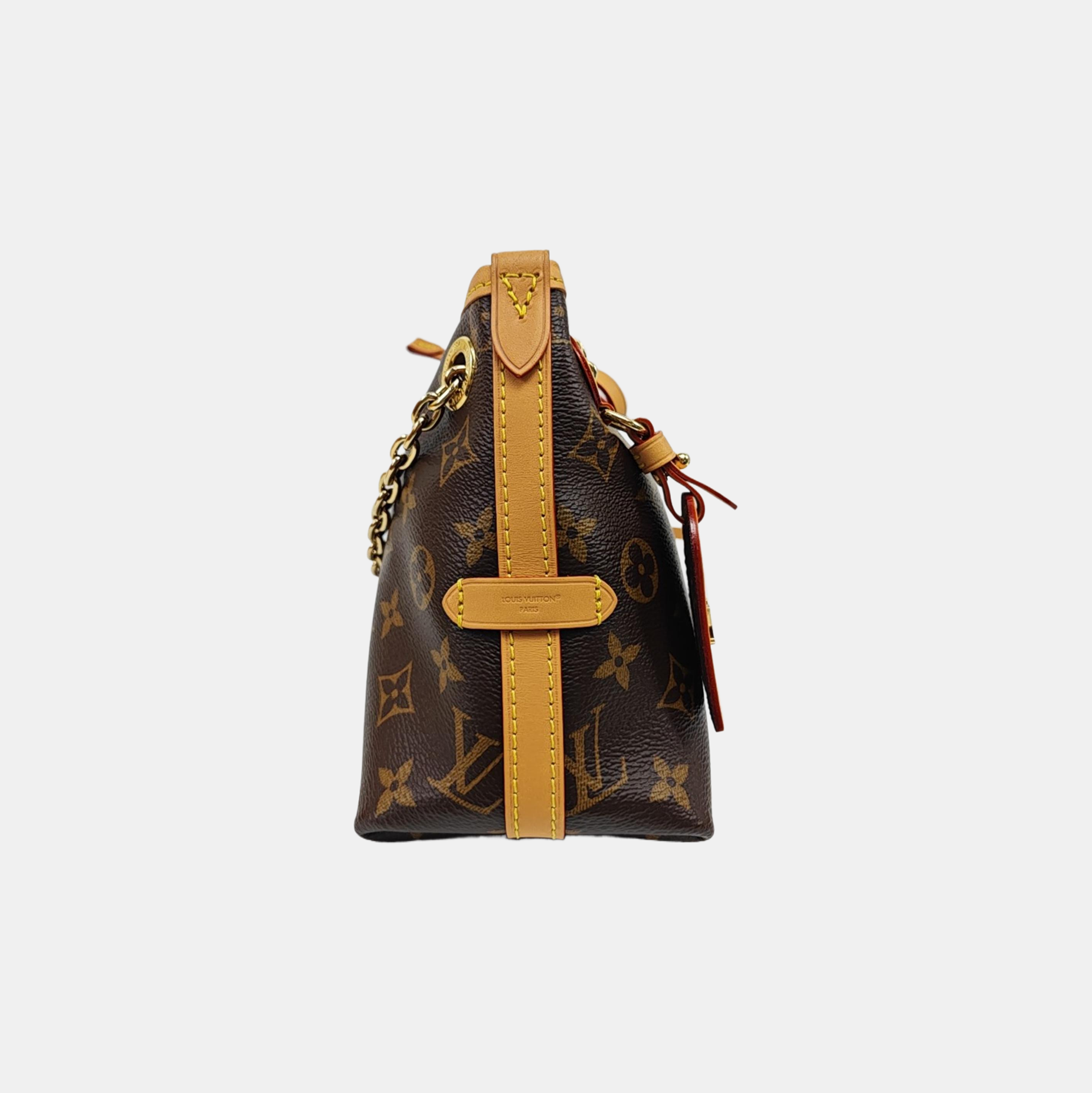 CARRYALL BB Monogram Coated Canvas Brown