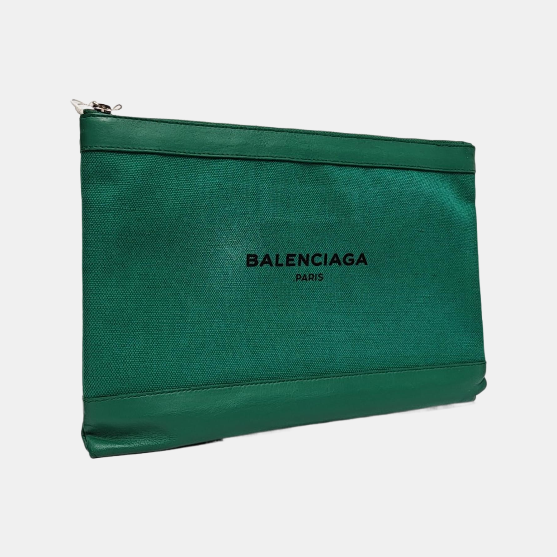 Clip Medium Fabric Green