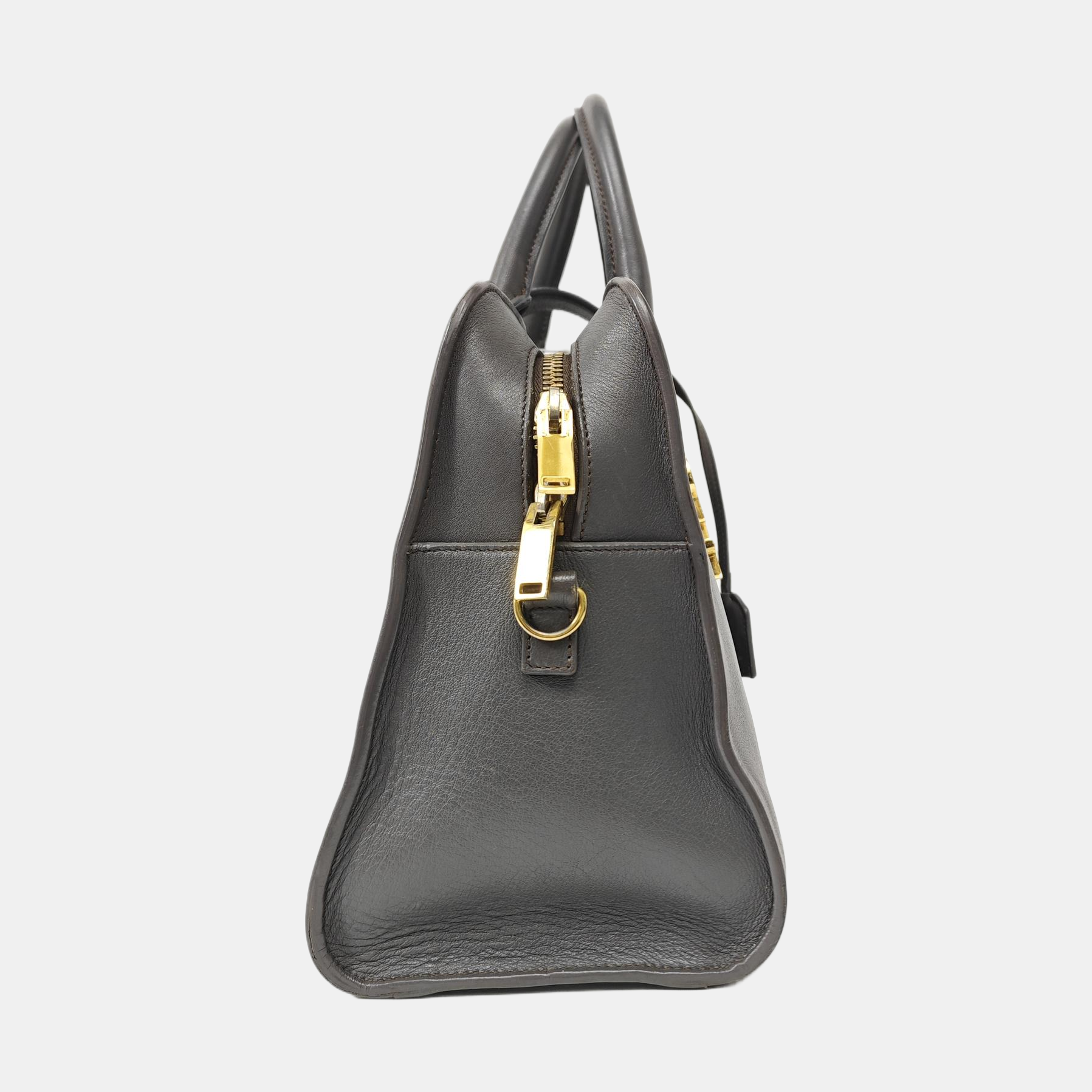 MONOGRAM CABAS Calfskin Gray