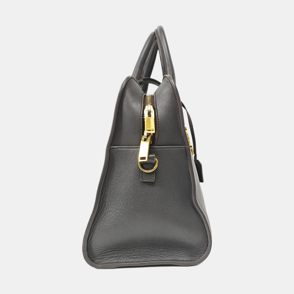 MONOGRAM CABAS Calfskin Gray