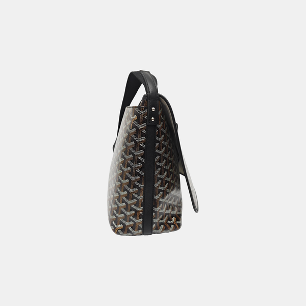 Capétien Coated Canvas Black