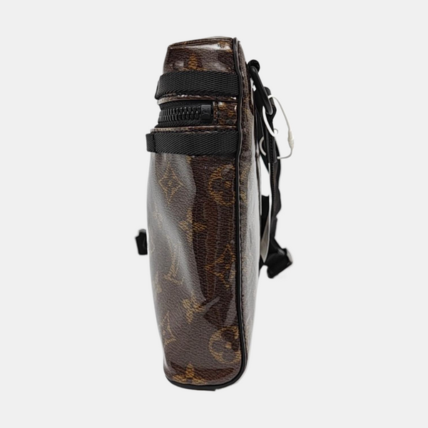PM Monogram Coated Canvas Brown