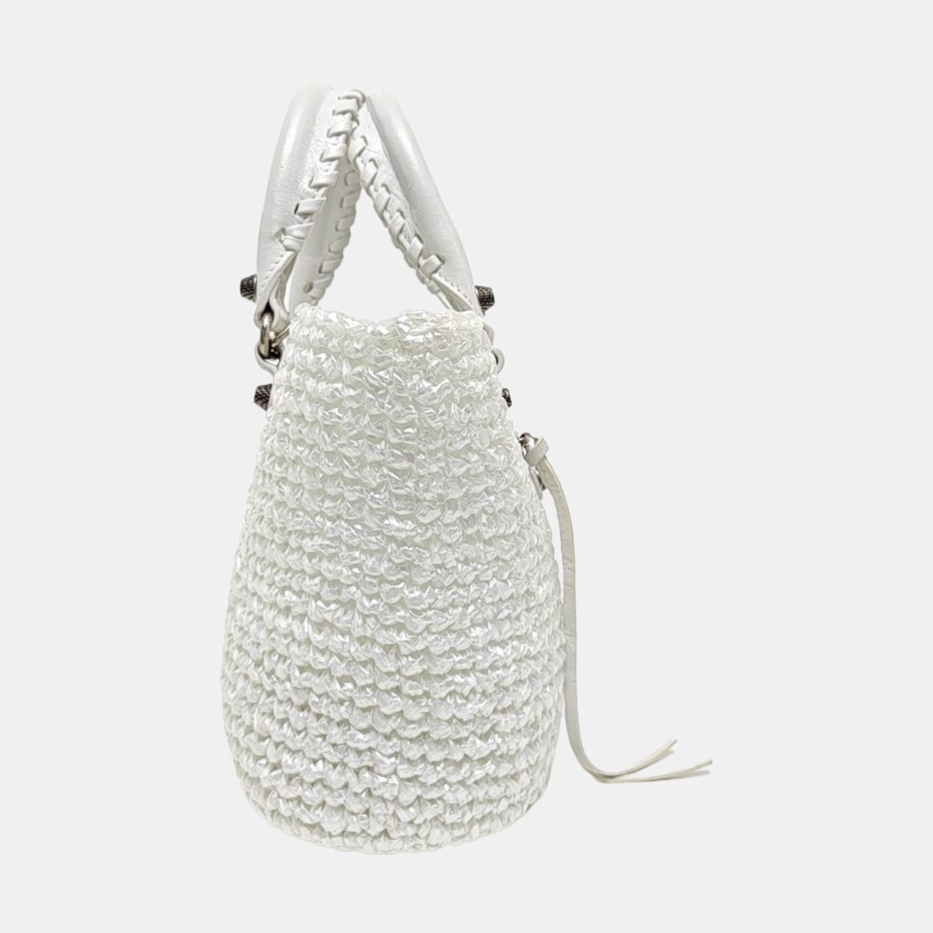 Le Cagole S Special Material White