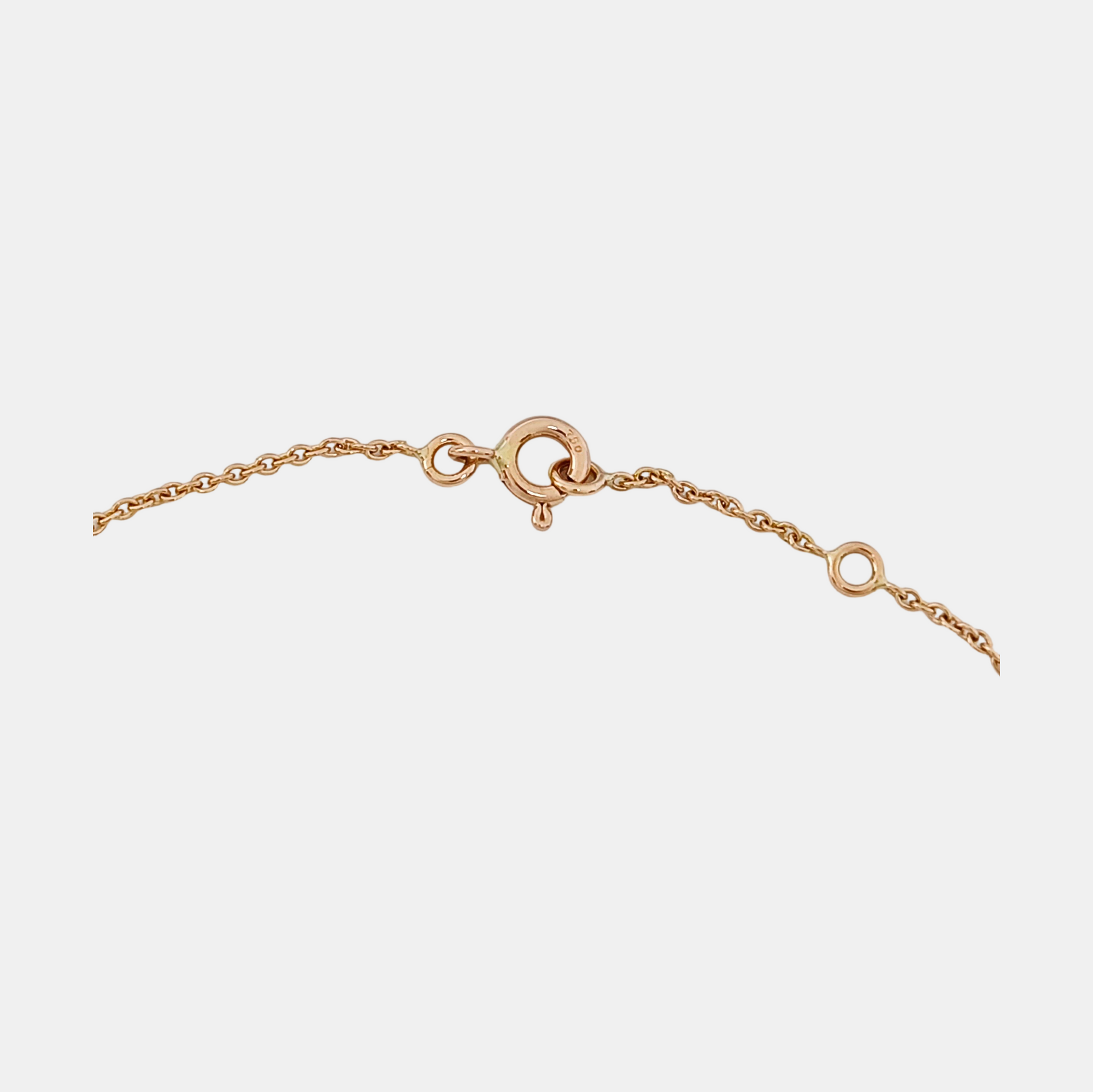 Rose Des Vents 18k Gold Rose Gold Necklace