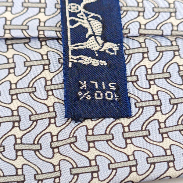 Mulberry Silk Tie Blue