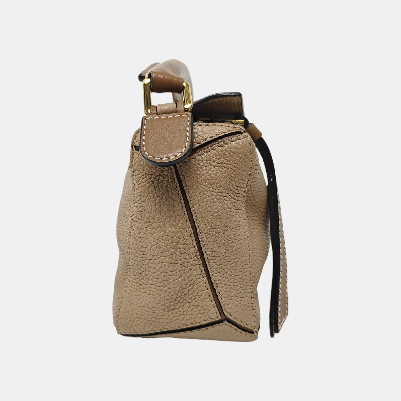 Puzzle Mini Calfskin Gray
