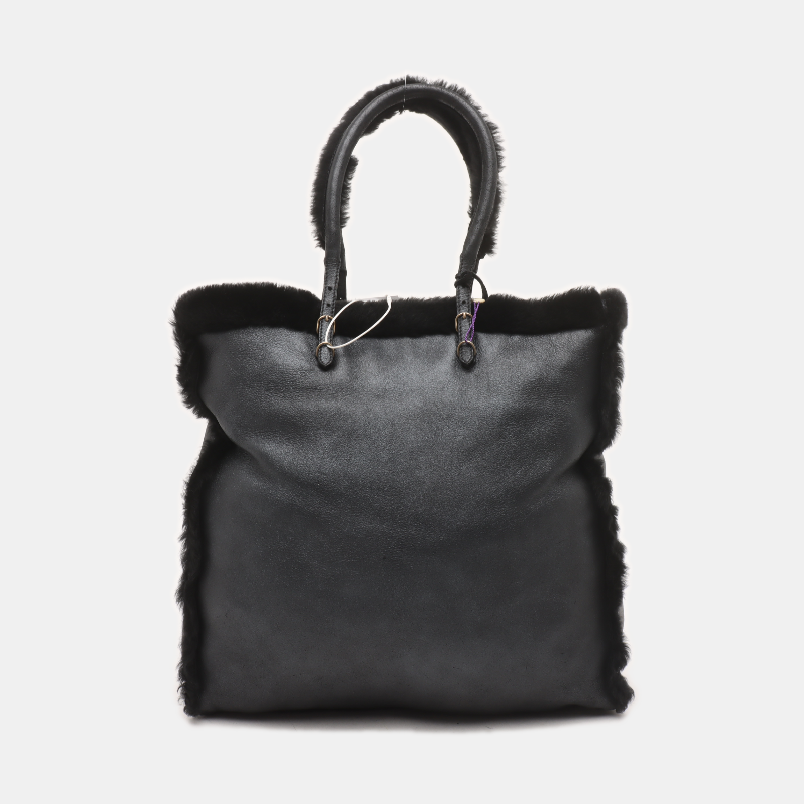 Authenticated pre-owned  Classic City Calfskin Black - Tote Bag at Looply