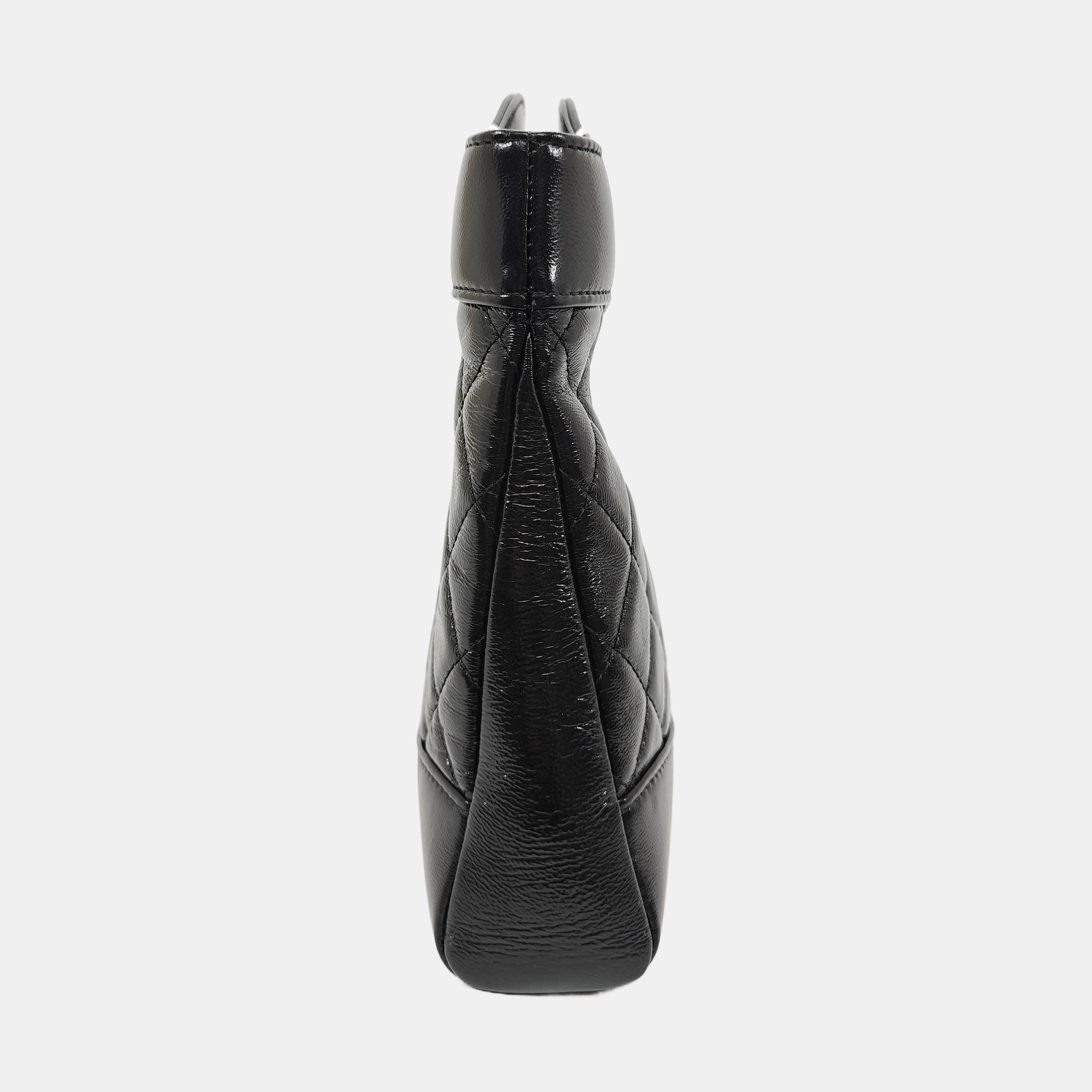 CHANEL 31 Mini Quilted Calfskin Black