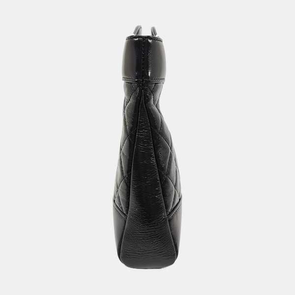 CHANEL 31 Mini Quilted Calfskin Black