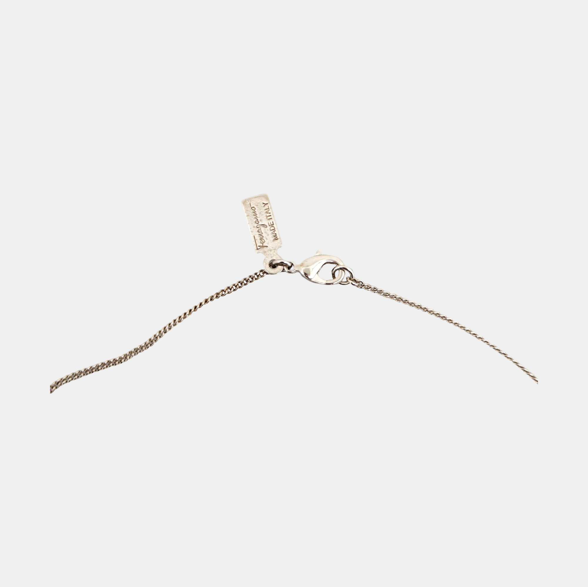 Metal Silver Necklace