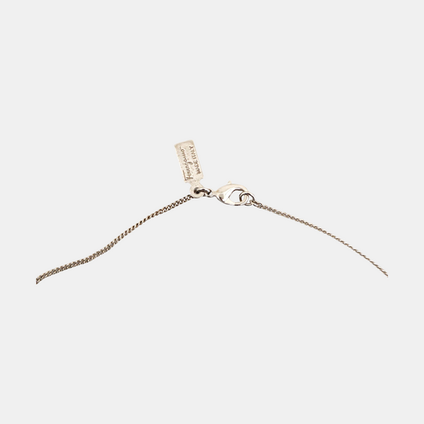 Metal Silver Necklace