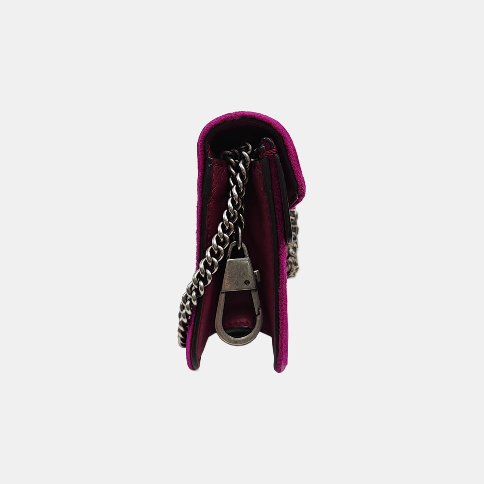 Dionysus Super Mini Velvet Red