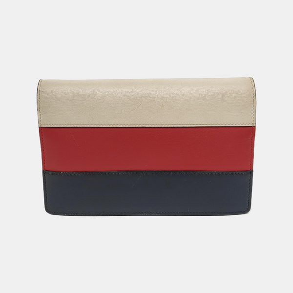 Queen Margaret Minibolsa de piel de becerro Multicolor