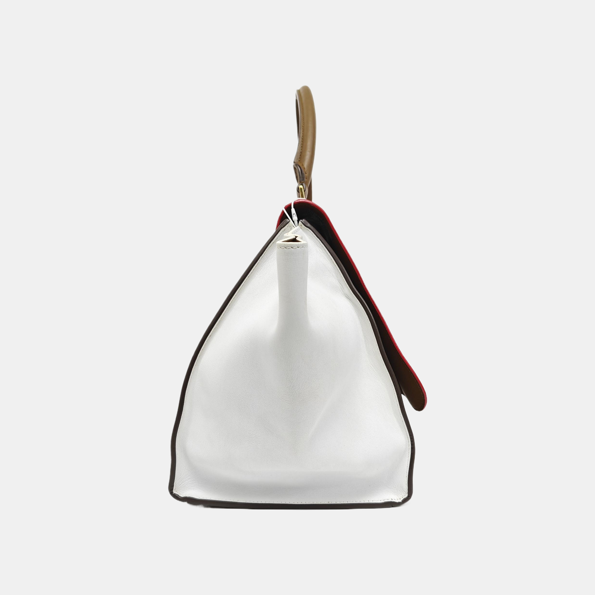 TRAPEZE Medium Calfskin Multicolor