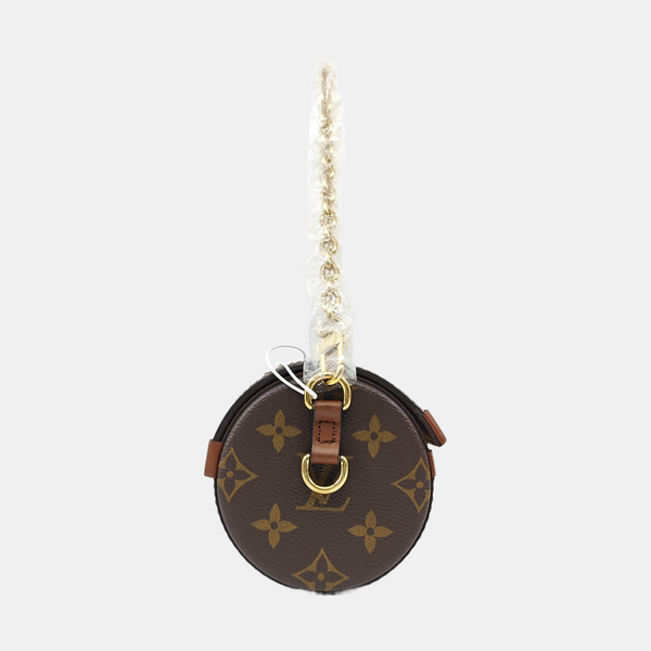 PAPILLON 19 Monogram Coated Canvas Brown