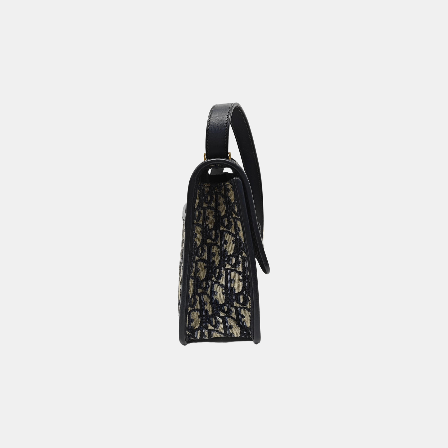 30 Montaigne Oblique Canvas Blue