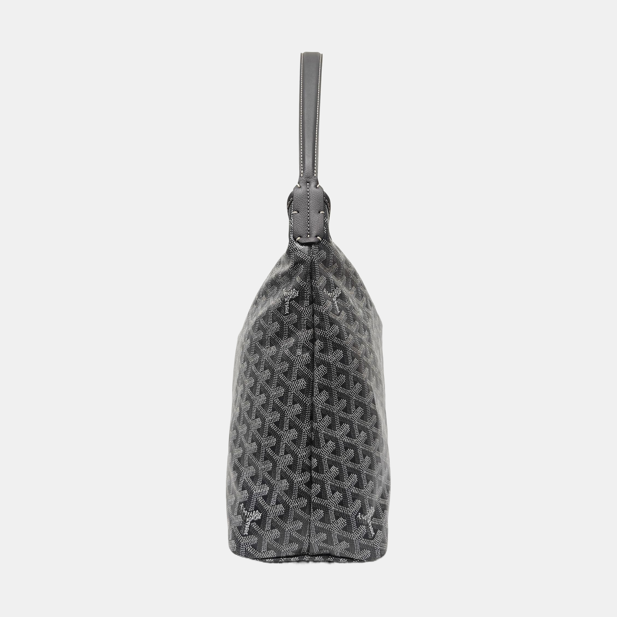 Hobo Coated Canvas Gray