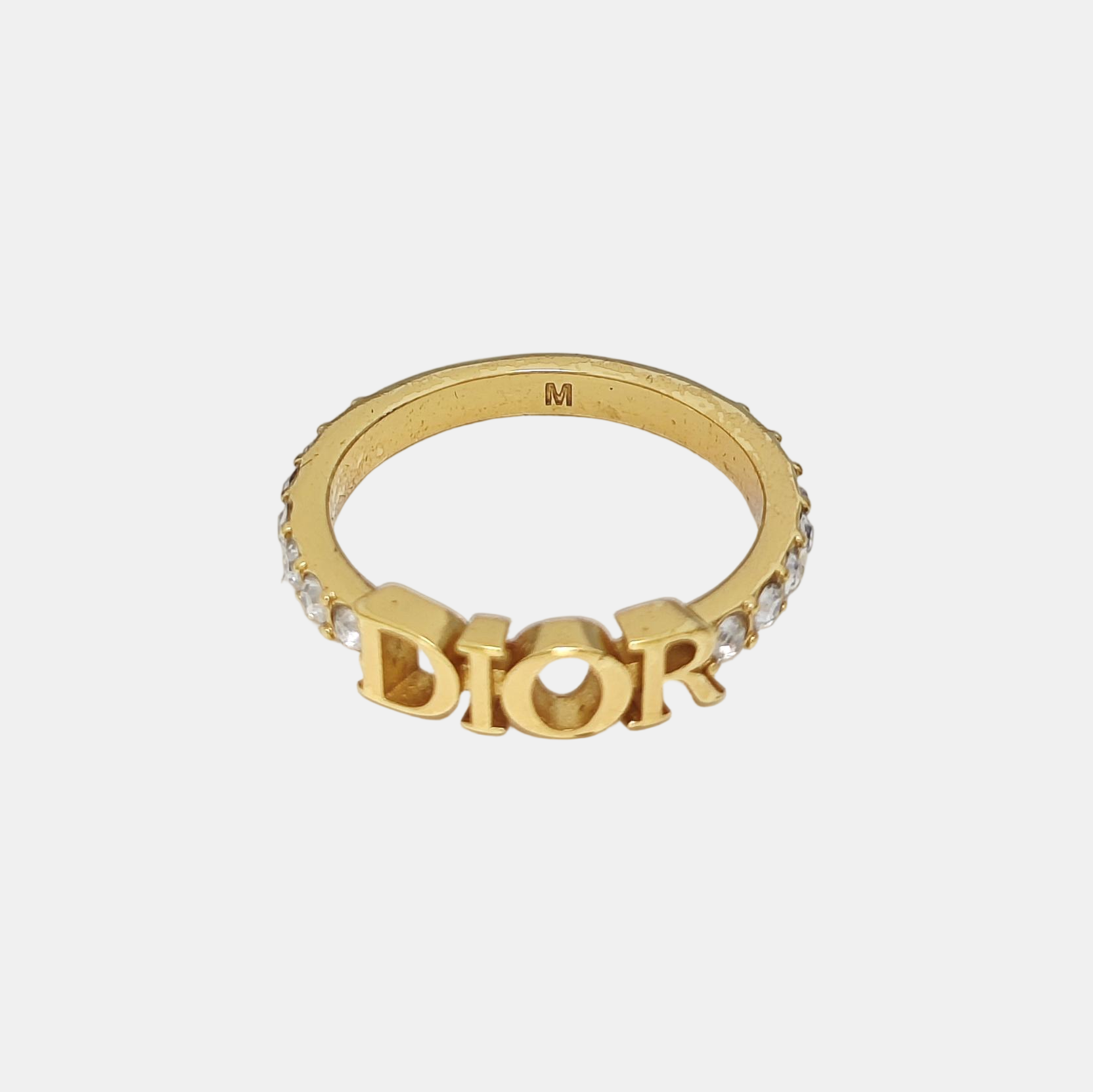 Dio(r)evolution Metal Gold Ring EU 53