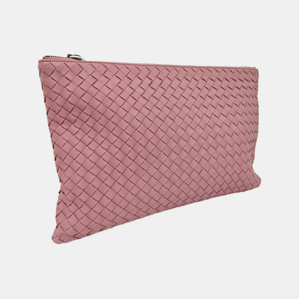 Large Lambskin Pink