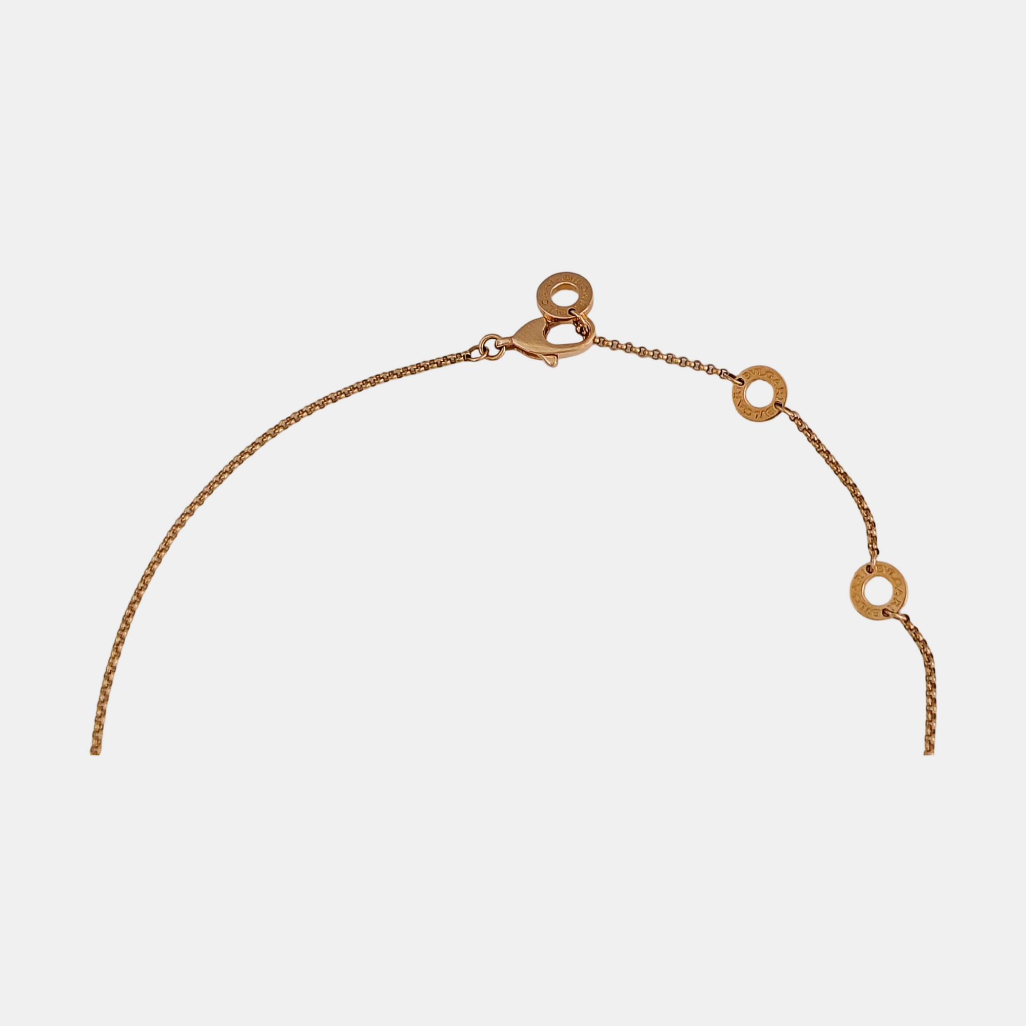 B.ZERO1 18k Rose Gold Necklace