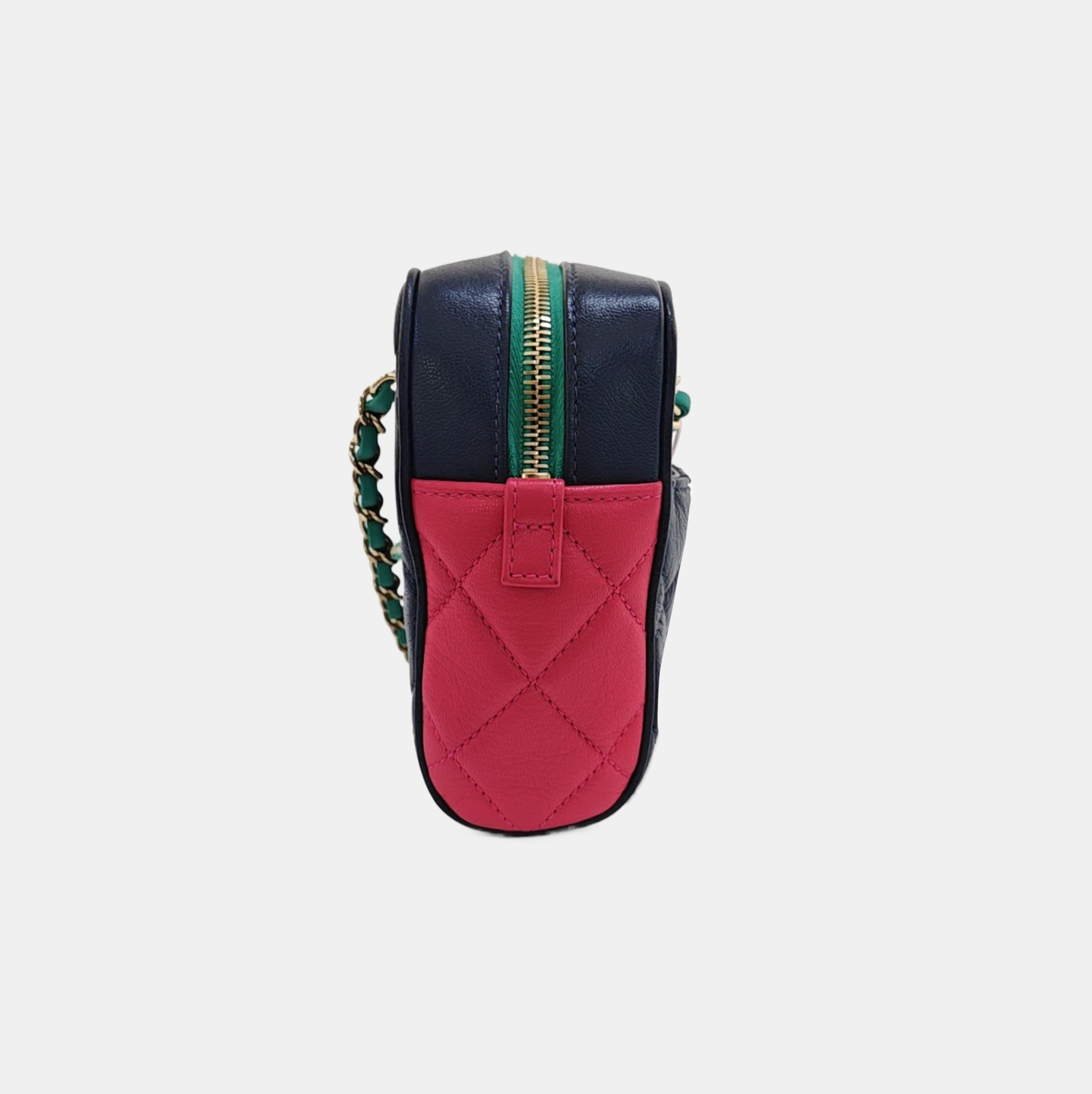 Quilted Lambskin Multicolor