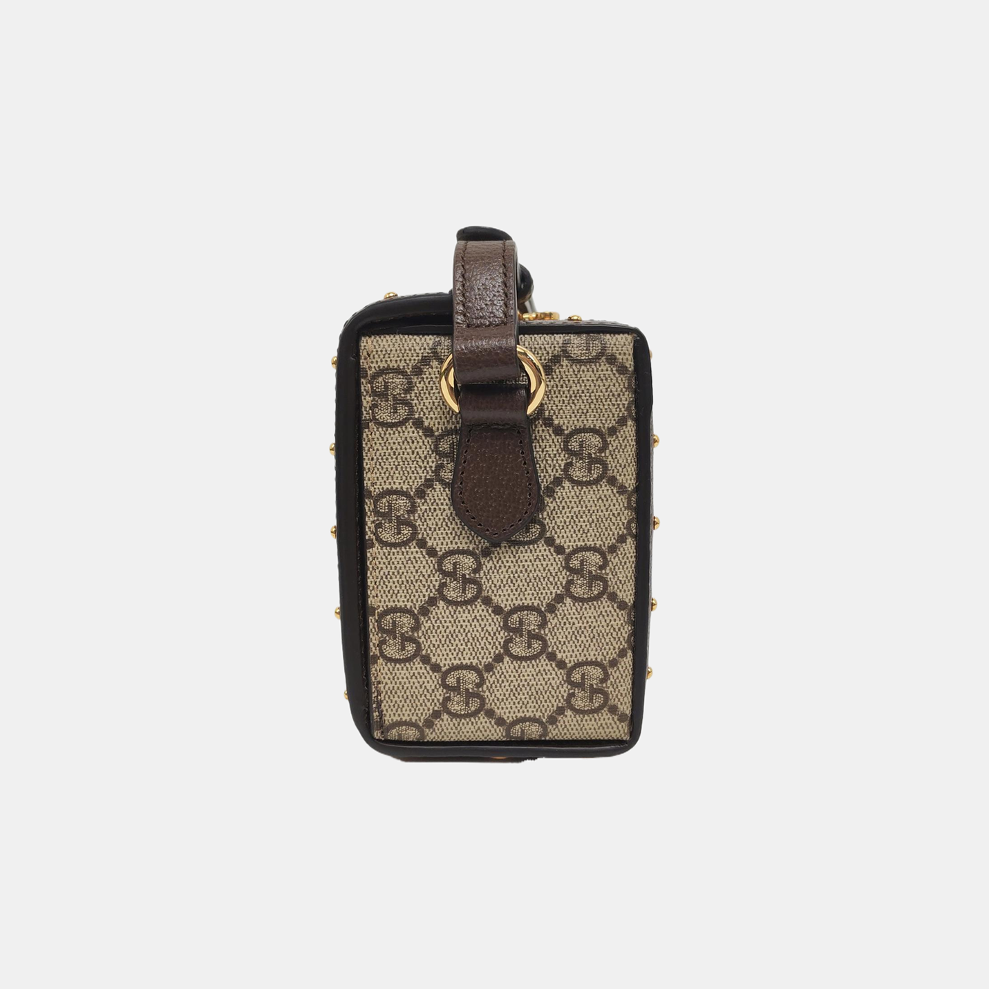 Monogram Coated Canvas Mini Black