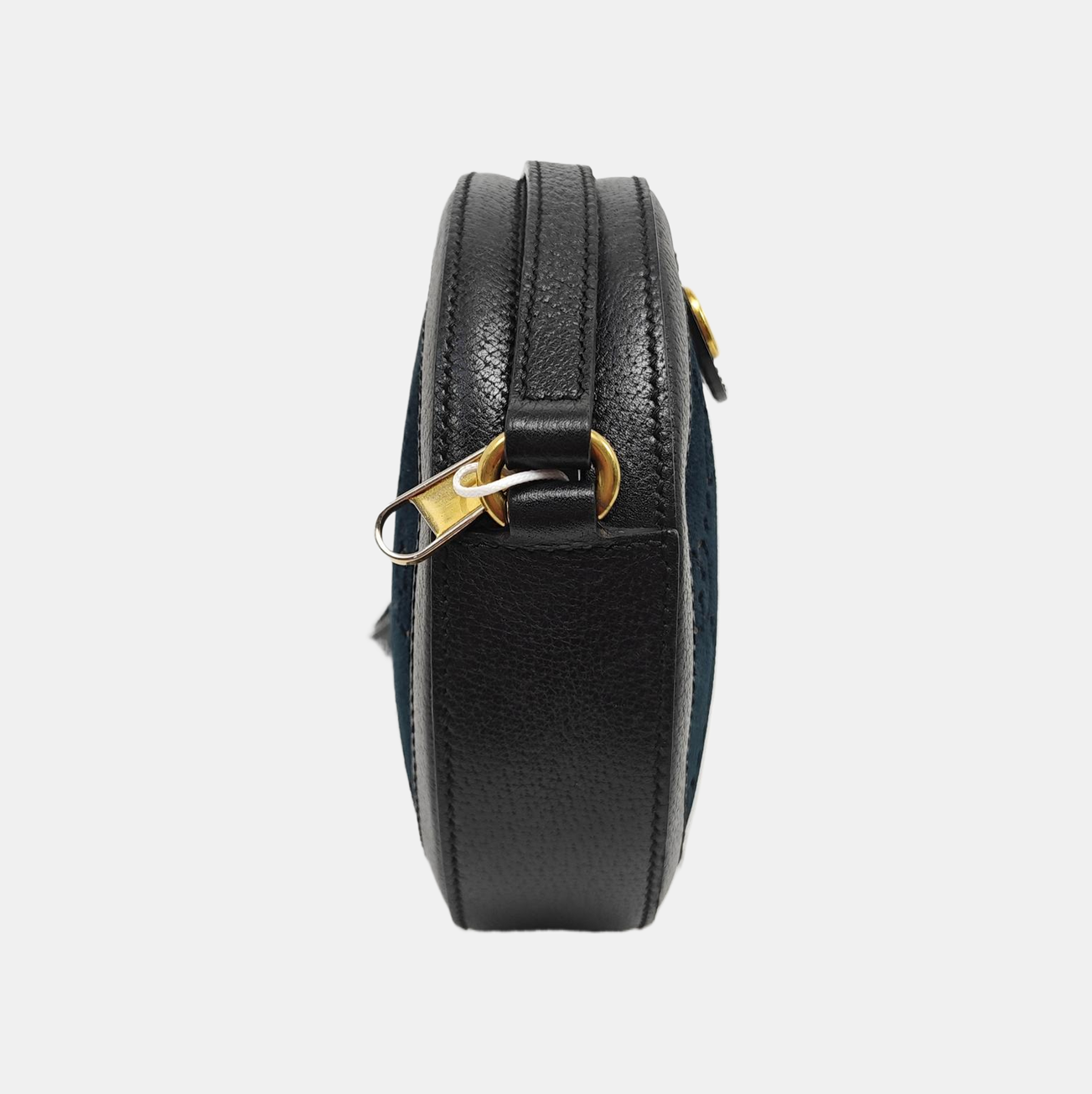 Ophidia Mini Monogram Suede Blue
