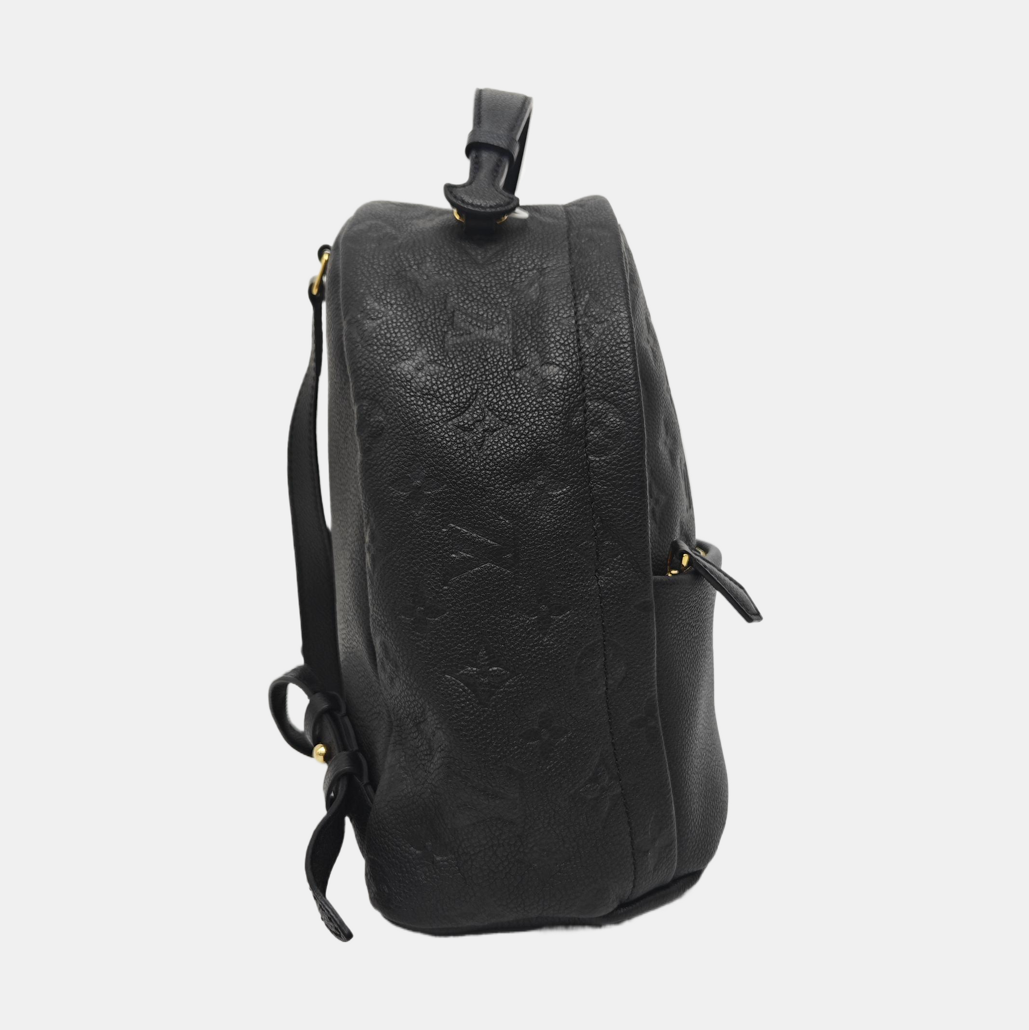 SORBONNE Monogram Calfskin Black