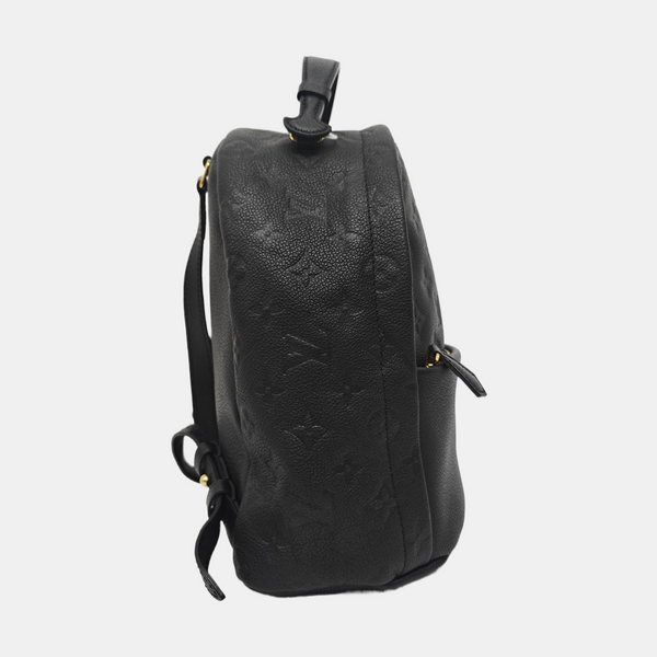 SORBONNE Monogram Calfskin Black