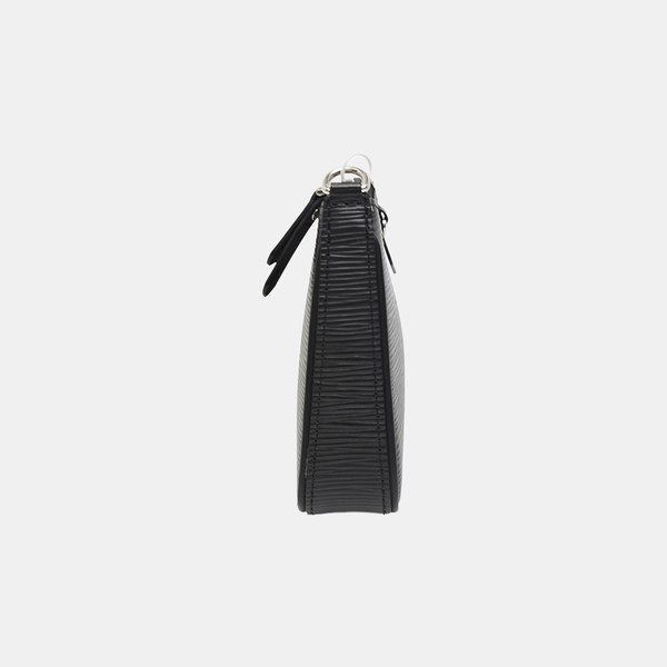 EASY POUCH ON STRAP Epi Black