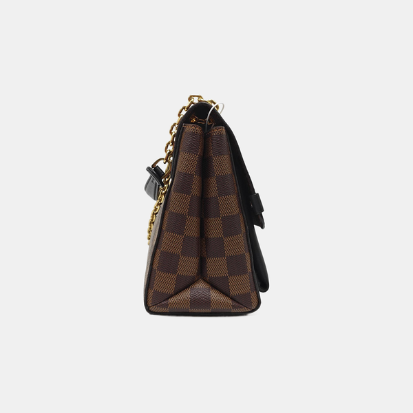 VAVIN PM Damier Ebene Coated Canvas Brown