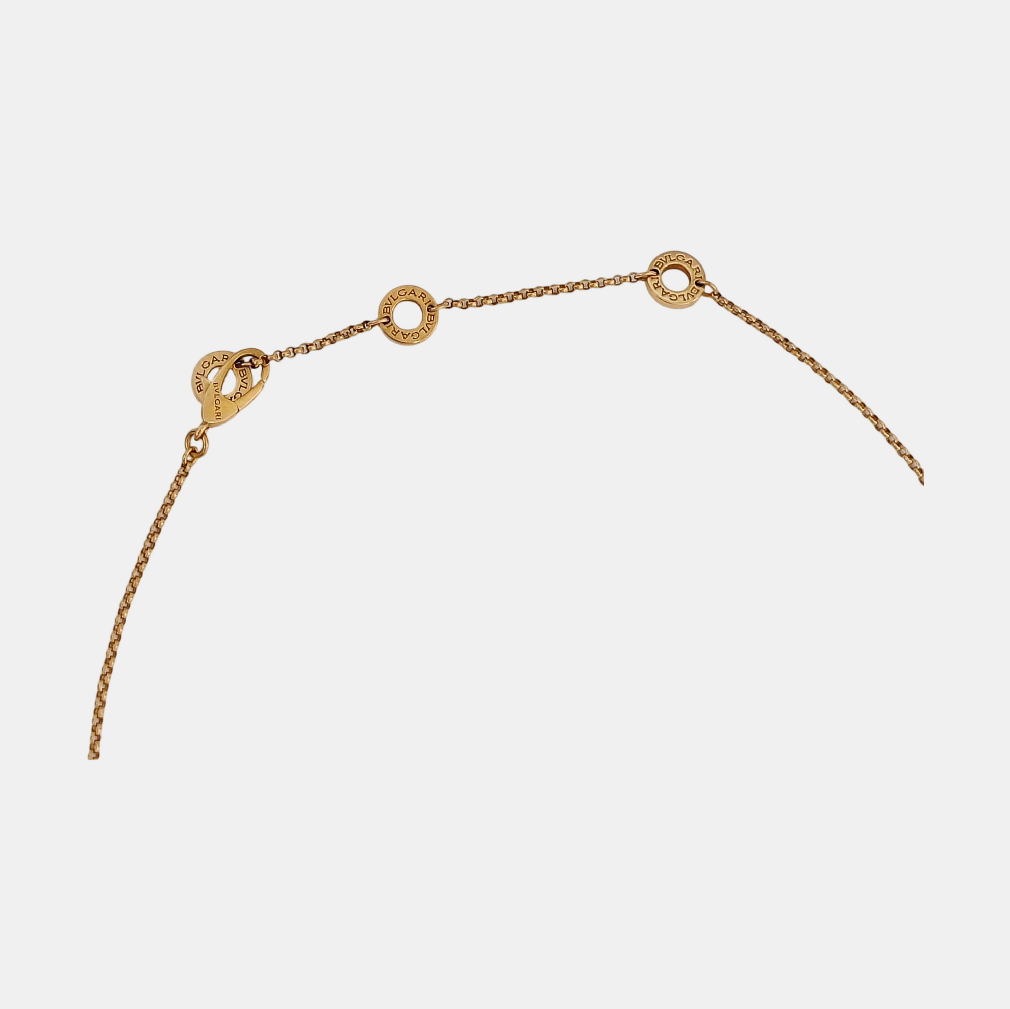 B.ZERO1 18k Rose Gold Necklace