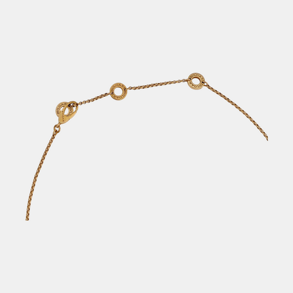 B.ZERO1 18k Rose Gold Necklace