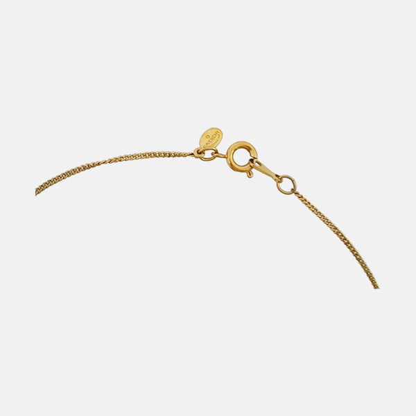 G Link Metal Gold Necklace