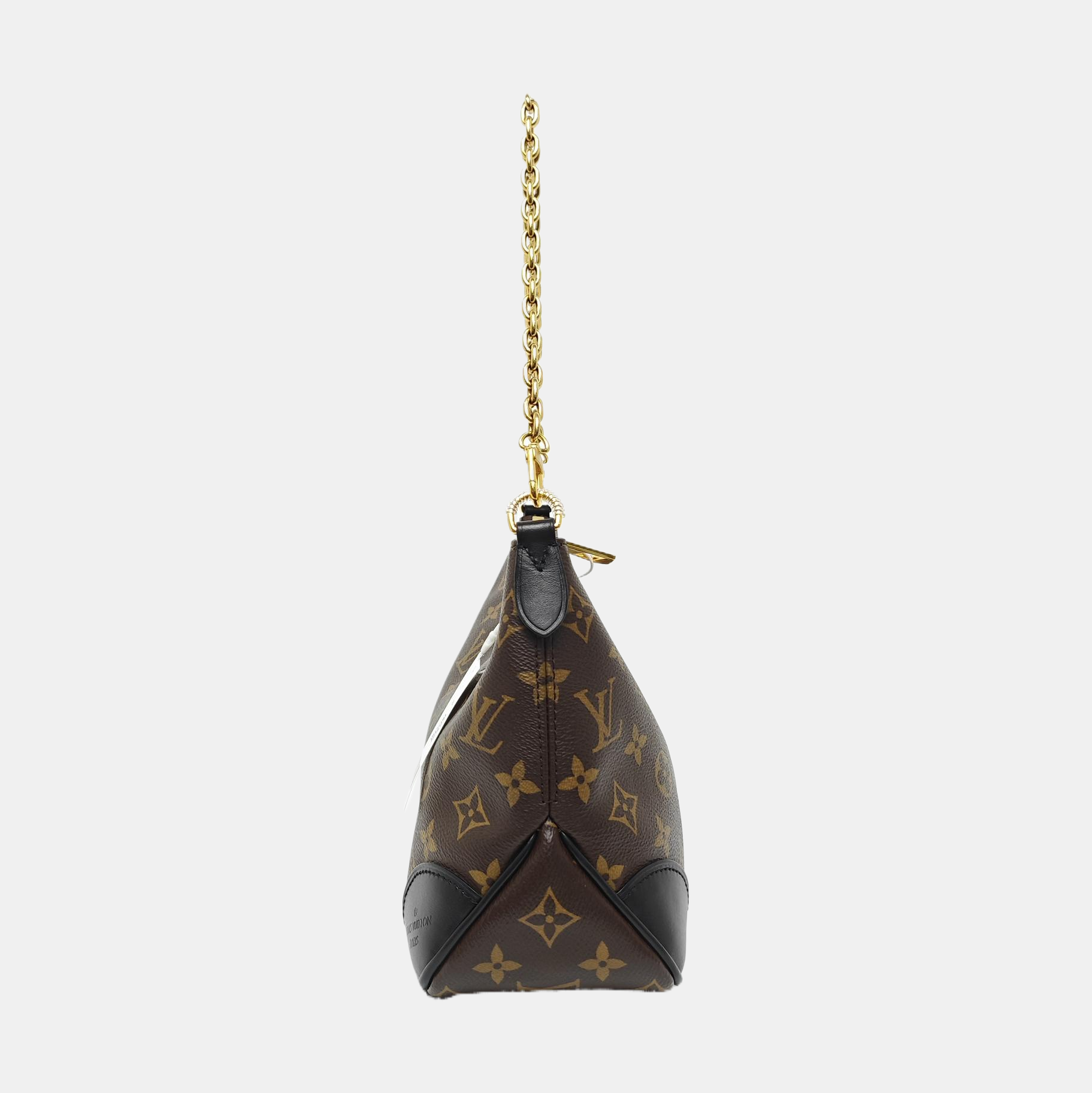 BOULOGNE Monogram Coated Canvas Brown