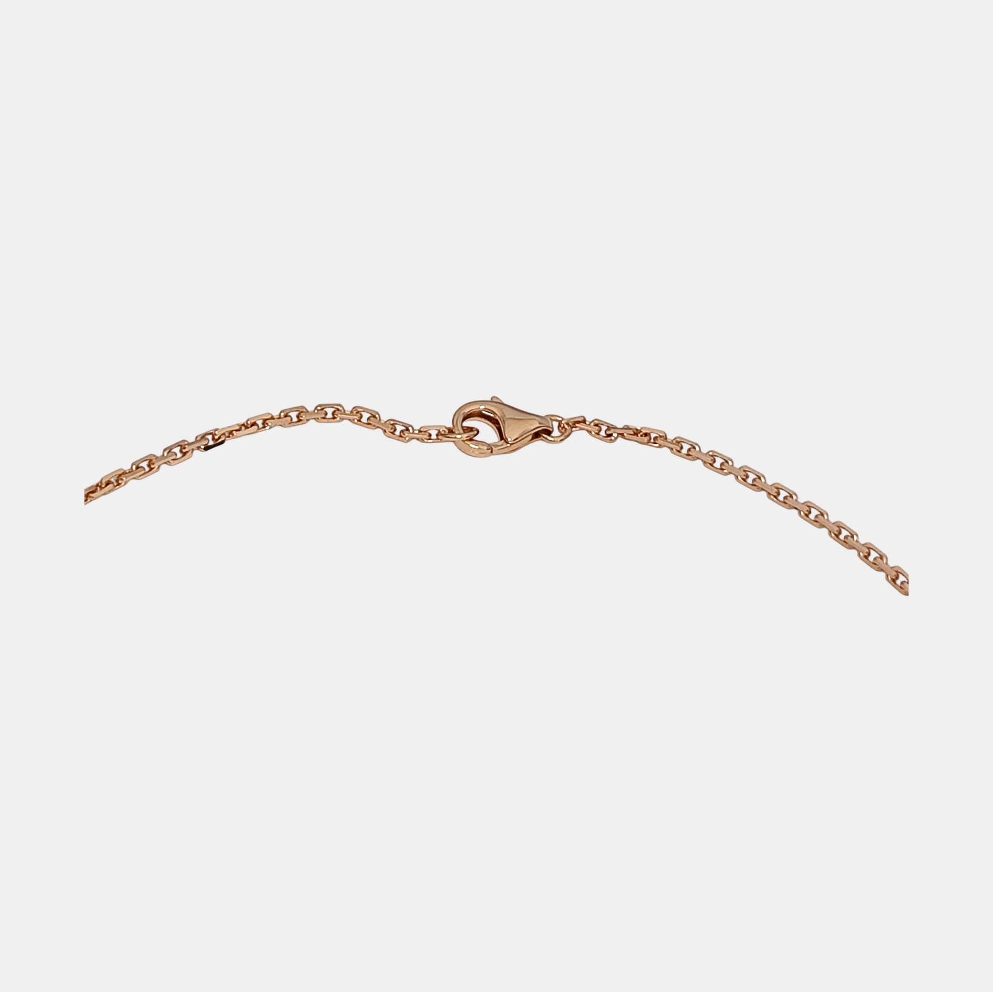 LOVE 18k Rose Gold Necklace