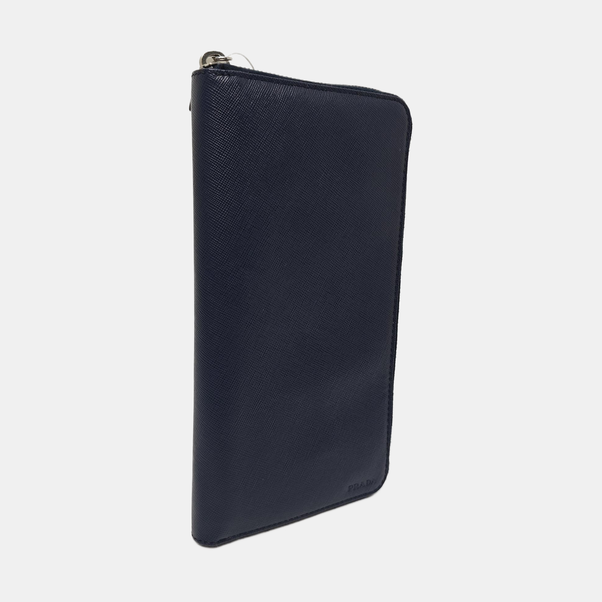 Saffiano Calfskin Wallet Blue